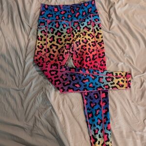 Constantly Varied Gear Leggings - Multicolor Leopard Print